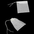 100Pcs Tea Bags Empty Teabags String Heat Seal Filter Paper 5.5X7cm