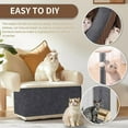 thumbnail image 6 of Self Adhesive Carpet Mat for Cats Scratching Easily to Install Cats Scratching Post Carpet for Cats Tree Furniture Couch, 6 of 15