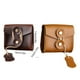 thumbnail image 5 of Misceláneas Auricular Organizador Botón Lápices labiales Cambio Caja de auriculares Estuche Bolsa de auriculares Almacenamiento portátil para Almacenamiento y organización del hogar Marrón Yuarrent HA076835-01, 5 of 6