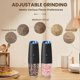 thumbnail image 4 of 2PCS Rechargeable Electric Salt and Pepper Grinder Set, 4 of 5