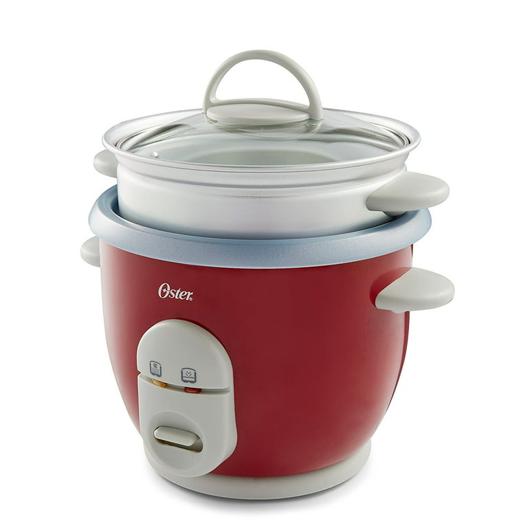 Rice Cookers,(2-6L) Portable Rice Cooker Stainless Steel Inner Pot with  Steamer,Warm Functions, for 1-11 People (Size : 6L)