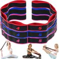thumbnail image 1 of Numbered Resistance Bands Set for Glutes & Yoga – Adjustable Pull Rope, Full Body Workout Bands for Home Gym Arm Leg Training, 1 of 8