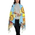 thumbnail image 3 of Saiise Scooby-Doo G Fall Winter Scarfs for Women,Fashion Women Scarf,Warm Soft Shawls and Wraps,Long Blanket Scarf, 3 of 7
