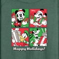 thumbnail image 3 of Disney - Holidays - Women's Lightweight French Terry Long Sleeve Shirt, 3 of 5