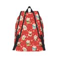 thumbnail image 5 of Wukai Japanese Maneki Cats Paper Reusable Cosmetic bag,Travel Toiletry Organizer Capacity,Waterproof Puzzle Bags, 5 of 7