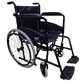 thumbnail image 1 of Silla de Ruedas Eko-Mobility 18' Respaldo Abatible Descansapies Desmontables, 1 of 9
