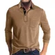 thumbnail image 1 of Playera Polo Manga Larga Moda Casual Para Hombre Algodón, 1 of 6