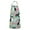 Green Boston Terrier, variant on Dachshund Footprint Apron-Garden Aprons for Women with Pockets-Cotton Linen Waterproof Kitchen Cooking Gardening Aprons Adjustable for Kitchen,Cooking,BBQ and Salon 33x27 Inch