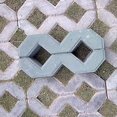 thumbnail image 2 of Molde de camino de hormigón Molde de piedra escalonada de hormigón de pavimentación en forma de 8 Shibaod kaili Sencillez, 2 of 4
