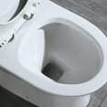 thumbnail image 6 of Woodbridge T-0031 Short Compact Tiny One Piece Toilet with Soft Closing Seat, Small Toilet, 6 of 9