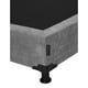 thumbnail image 3 of Box Base Cama Matrimonial Dicasa Gris Oscuro, 3 of 7