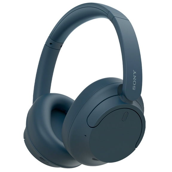 Restored Sony - WH-CH720N Wireless Noise Canceling Headphones - Blue (Refurbished)