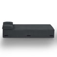 thumbnail image 6 of Miniyam 83" W 3 Seater Sofa Boneless Couches, No Assembly Needed, Modern Combination Sofa for Compact Living Rooms, Apartments, and Offices(Gray), 6 of 7