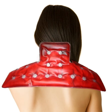 Neck Back Cooling/Heating Pad Pain Relief Back Neck Stress Reliver