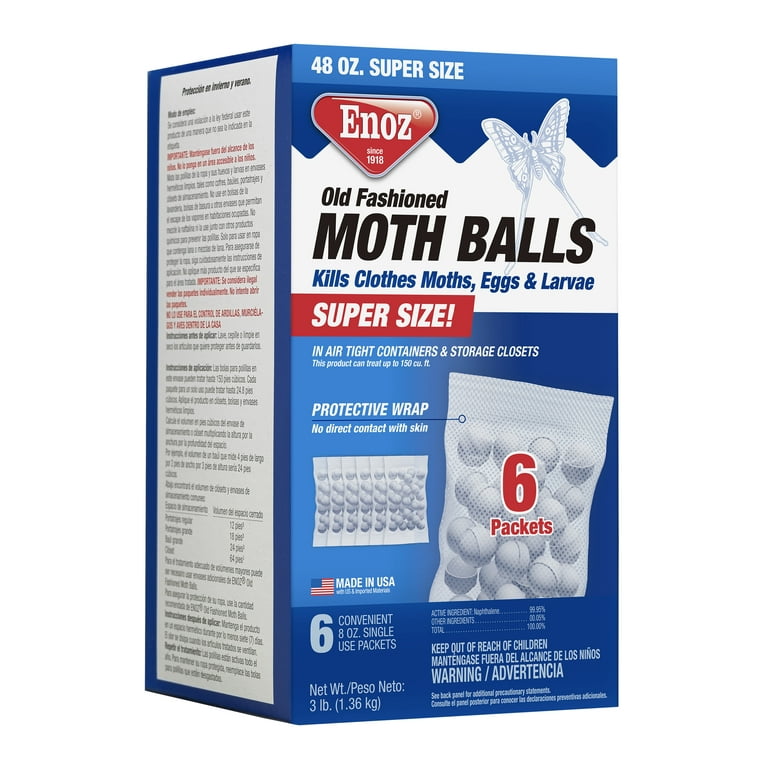 Enoz Old Fashion Moth Balls