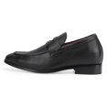 thumbnail image 6 of CMR CHAMARIPA Loafer Shoes That Add Height - Grain Penny Loafer - Black - 7 CM / 2.76 Inches Taller, 6 of 6