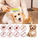 thumbnail image 1 of Peine Antipulgas Para Mascotas Gato Perro Piojos Peine para pulgas Herramienta de aseo multifuncional Suministros para mascotas (Amarillo S), 1 of 8