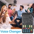thumbnail image 4 of TopLLC Tools&Home Improvement Mobile Phone Computer Sound Card Voice Changer Karaoke Recording Voice Changer Sound Card soundcard product, 4 of 5