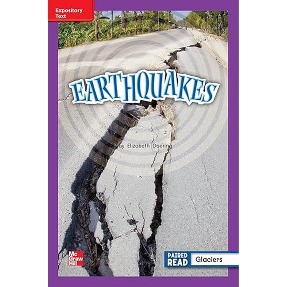 Pre-Owned Reading Wonders Leveled Reader Earthquakes: ELL Unit 4 Week 2 Grade 2 (ELEMENTARY CORE READING), 9780021189496, 0021189498, Paperback, 1 edition