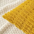 thumbnail image 2 of Set of 2 30x50 cm Corduroy Cushion Covers Modern Cushion Covers Decorative Sofa Cushion Soft Decorative Cushion Cover For Living Room Sofa Bedroom Boho Decor Yellow, 2 of 5