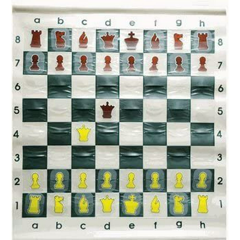WE Games Standard Chess Teaching Demonstration Board 27 inches