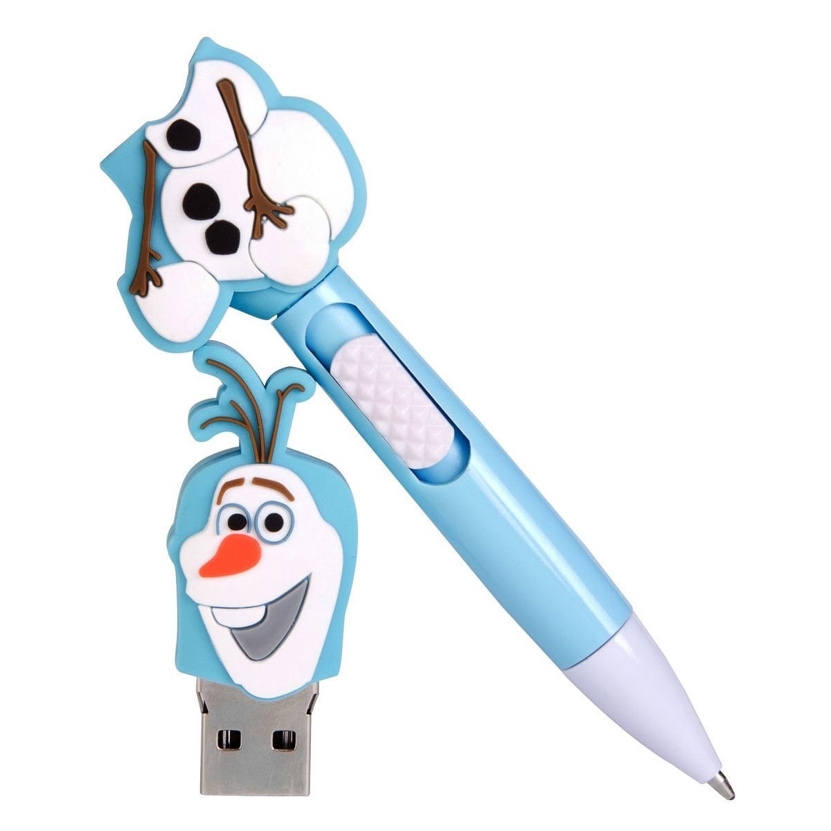 Disney Frozen Olaf 8GB and 2-in-1 8GB Pen USB Flash Drive Bundle