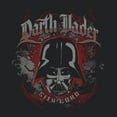 thumbnail image 2 of Womens Star Wars Sith Lord Darth Vader Face Racerback Tank, 2 of 4