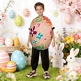 thumbnail image 2 of Easter Egg Fancy Gown For Kids Cute Halloween Carnival Holiday Party Dress Up Outfit Stage Performance Cos Free, 2 of 4