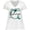 AA-White, variant on Inktastic Ovarian Cancer Survivor- butterfly ribbon Women's Plus Size V-Neck T-Shirt