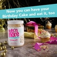 Nuts ‘N More Birthday TMA3 Cake Peanut Butter Powder, All Natural Keto