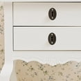 thumbnail image 4 of 12Pcs Oval Keyhole Covers Decorative Insert Plates for Vintage Dresser Drawers, 4 of 9