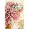 thumbnail image 4 of Artificial Dahlia Flowers 25pcs Real Looking Navy Blue Foam Fake Roses with Stems for DIY Wedding Bouquets Bridal Shower Centerpieces Floral Arrangements Party Tables Home Decoration, 4 of 5