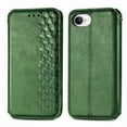 thumbnail image 5 of for iPhone 16e Wallet Case with RFID Blocking Credit Card Holder, PU Leather Magnetic Closure Flip Kickstand Shockproof Cover Women Men For iPhone 16e Phone case,Green, 5 of 9