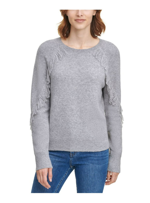 Calvin Klein Premium Womens Sweaters in Premium Womens Clothing | Gray -  