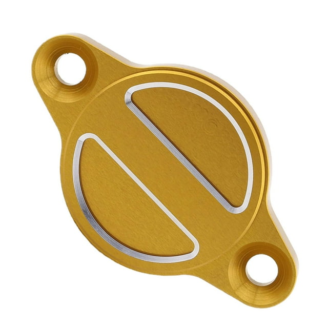 Tapas de de aceite de motor, cubierta decorativa para 1100, 796, 950, accesorios de repuesto oro