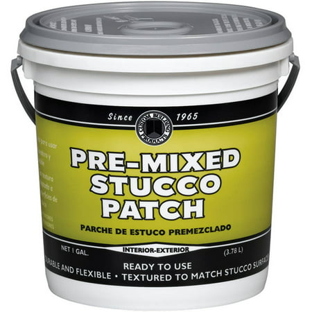 Dap 60817 1 Gallon Pre-Mixed Stucco Patch