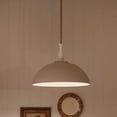 thumbnail image 2 of 52477GRG Kichler Lighting Fira - 1 Light Pendant In Homestead Style-13.75 Inches Tall and 18 Inches Wide-Greige Finish, 2 of 8