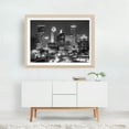 thumbnail image 6 of Minneapolis After Dark - Minneapolis Minnesota Photography Cityscape Black and White Skyline Architecture Nightlife City Unframed Wall Art Print 20 x 30 inches, 6 of 7