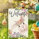 thumbnail image 1 of Yusimy Easter Flag Festive Holiday Design for Outdoor Yard Lawn Porch Home Easter Decor, 1 of 6