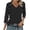 F Multicolor Blouses, variant on YUGYXL 3/4 Sleeve Dressy Tops for Women Flowy Casual Woman Tshirts Outfits Multicolor Blouses L