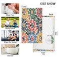 thumbnail image 6 of Yayeee 100% Cotton Hand Towels for Bathroom 16" x 28" Soft Absorbent Kitchen Towel, Dark Floral, 6 of 7