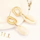 thumbnail image 5 of Verano Bohemia Seashell Earring Pearl Stud Earrings Beach Ocean Pendientes Accesorios, 5 of 5