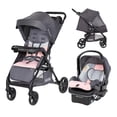 thumbnail image 1 of Baby Trend Passport® Carriage Stroller Travel System with EZ-Lift™ Infant Car Seat, Dash Pink, 1 of 5