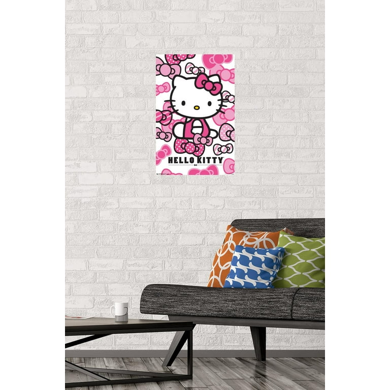 Hello Kitty - Bows Wall Poster, 14.725 x 22.375