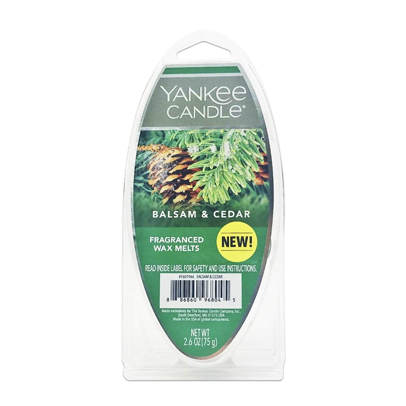 Yankee Candle Balsam and Cedar Wax Melt