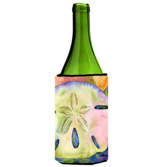 Sand Dollar Wine bottle sleeve Hugger 24 oz.