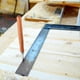 thumbnail image 4 of Marking Knife Woodworking Marking Knife Thin Blade Dual Double Bevel Striking Knife Hardened Mn-v Steel Heat Treated Striking Mark SZRH A-DS, 4 of 5
