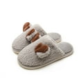 thumbnail image 1 of Apmemiss Pantoufles pour Femmes Liquidation Pantoufles en Peluche Mode Unisexe Pantoufles en Peluche d'Intérieur Pantoufles en Peluche Cadeaux pour Femmes, 1 of 4
