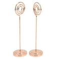 thumbnail image 1 of Photo Holder,2Pcs Table Number Holder Table Card Decor Business Card Holder Sleek Aesthetic, 1 of 14