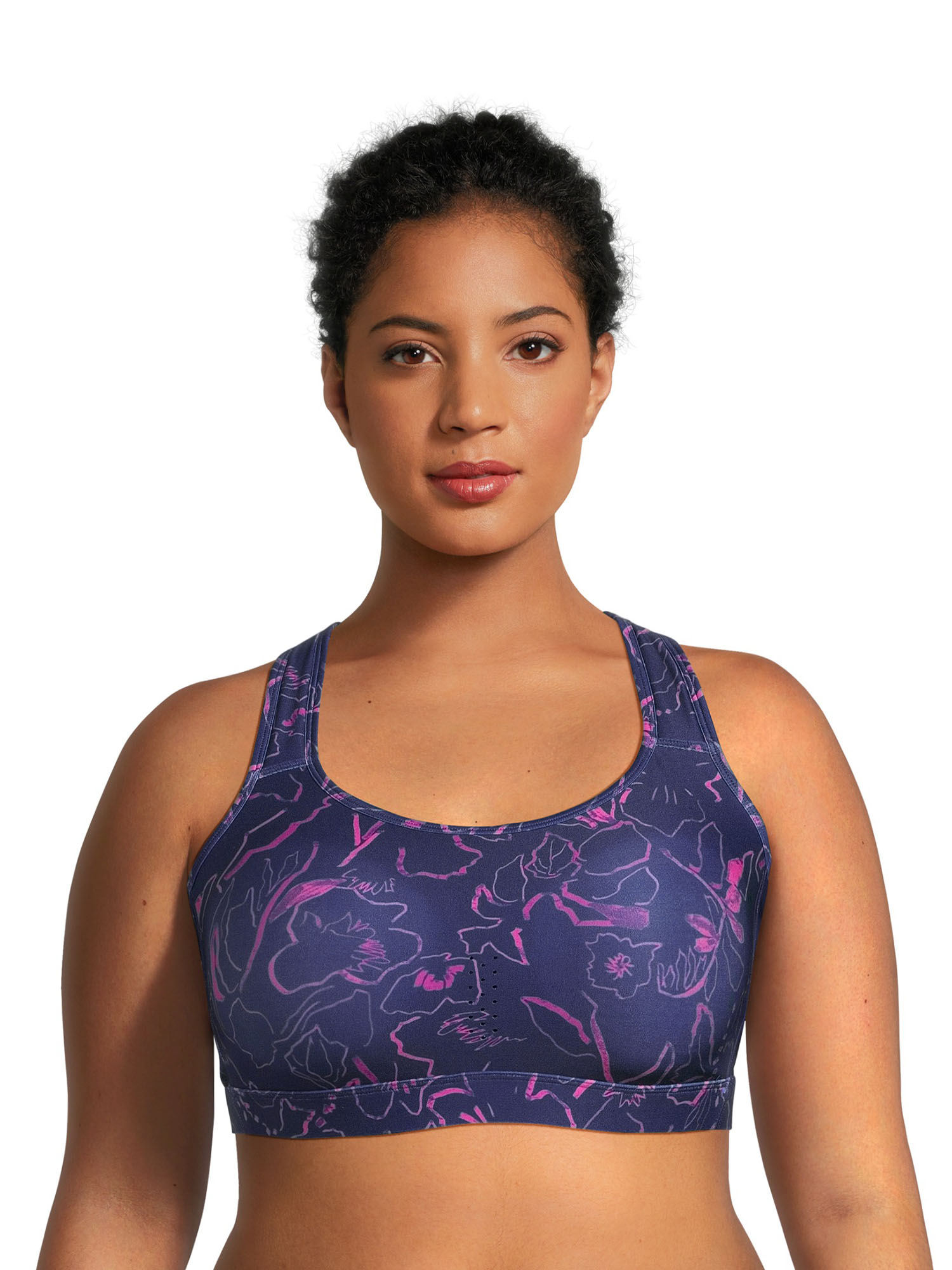 Avia Women's Plus Size Molded Cup Sports Bra